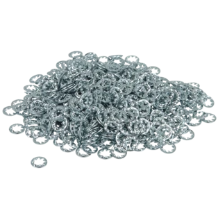 F&auml;cherscheiben verzinkt &Oslash; 4,3 mm