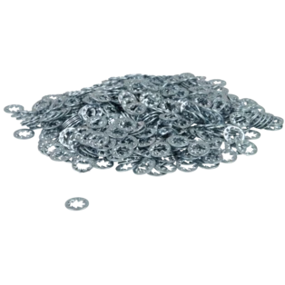 F&auml;cherscheiben verzinkt &Oslash; 5,3 mm 