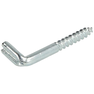 Screw hook electrogalvanised &Oslash; 5.8 x 100 mm with slot