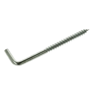 Screw hook electrogalvanised &Oslash; 5.8 x 80 mm
