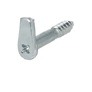 Schraubhaken verzinkt &Oslash; 5,2 x 40 mm mit Kreuzschlitz