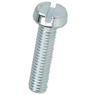 Cylinder head screw galvanised M5 x 20 mm with slot