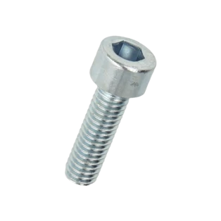 Cylinder head screw galvanised M8 x 25 mm with hexagon socket