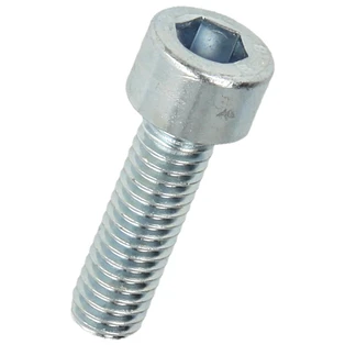 Cylinder head screw galvanised M4 x 16 mm with hexagon socket