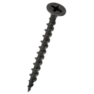 Snelbouwschroef &Oslash; 3,9 x 25 mm voor gipsplaat met kruiskop PH 