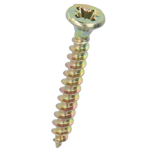 Spaanplaat verzonken schroef &Oslash; 4 x 30 mm met kruiskop