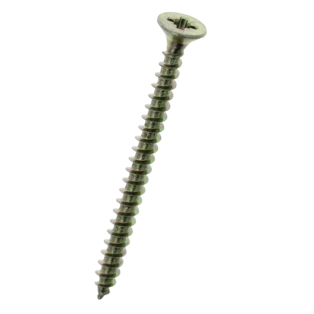 Spaanplaat verzonken schroef &Oslash; 5 x 60 mm met kruiskop 