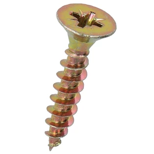 Vis pour panneaux d'agglom&eacute;r&eacute; &Oslash; 5 x 25 mm avec empreinte cruciforme