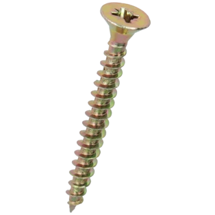 Spaanplaat verzonken schroef &Oslash; 5 x 45 mm met kruiskop