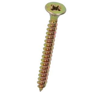 Spanplatten-Senkkopfschraube &Oslash; 5 x 50 mm mit Kreuzschlitz