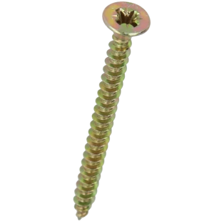 Vis pour panneaux d'agglom&eacute;r&eacute; &Oslash; 5 x 60 mm cruciforme