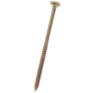 Vis pour panneaux d'agglom&eacute;r&eacute; &Oslash; 6 x 120 mm cruciforme