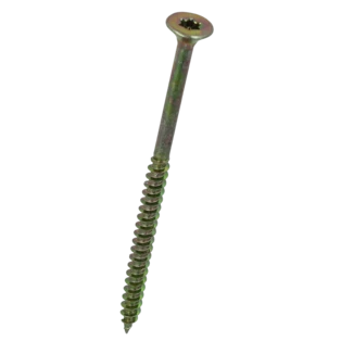 Spaanplaatschroef &Oslash; 6 x 100 mm met verzonken kop