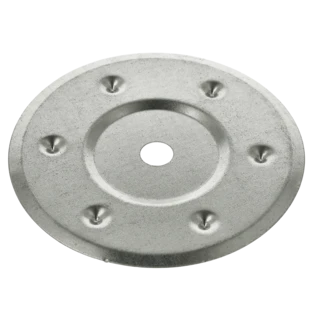 Unterlegscheibe f&uuml;r Metalld&uuml;bel &Oslash; 85 mm