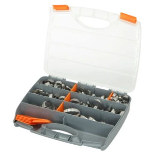 Assortiment de colliers de serrage 9 mm W4 inox