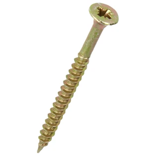 Vis pour panneaux d'agglom&eacute;r&eacute; &Oslash; 5 x 50 mm cruciforme