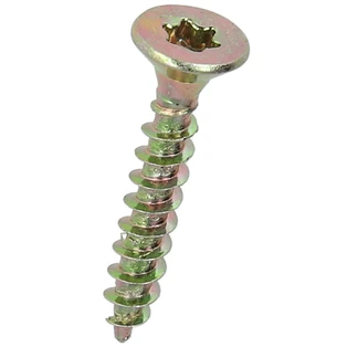 Spaanplaatschroef &Oslash; 4 x 25 mm met verzonken kop