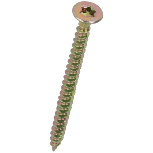 Spaanplaatschroef &Oslash; 5 x 40 mm met verzonken kop