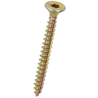 Chipboard screw &Oslash; 5 x 50 mm with countersunk head