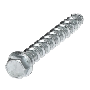 Ancorante a vite autofilettante in acciaio galvanizzato &Oslash; 8 x 60 mm per calcestruzzo