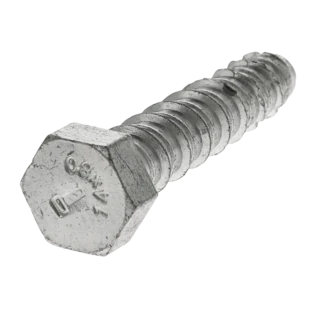 Direct fixing anchor made of galvanised steel &Oslash; 14 x 80 mm for concrete