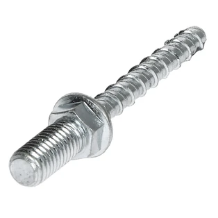 Ancorante a vite autofilettante in acciaio galvanizzato &Oslash; 6 x 35 mm (M8) per calcestruzzo