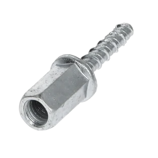 Ancorante a vite autofilettante in acciaio galvanizzato &Oslash; 6 x 35 mm (M8-M10) per calcestruzzo