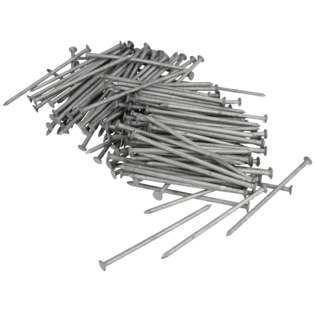 Punte Parigi DIN 1151 a testa svasata 2,5 x 55 mm zincate a caldo