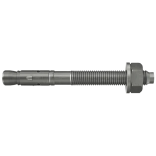 Tirafondo FAZ II 8/10 R in acciaio inox