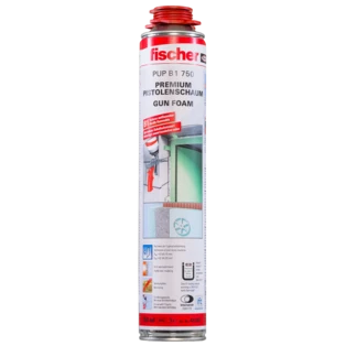 Premium pistoolschuim vlamvertragend