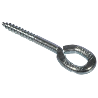 Langlochschraube mit Holzgewinde 8 x 50 mm