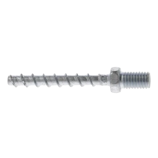 Concrete screw UltraCut &Oslash; 6 x 55 mm with M10 thread