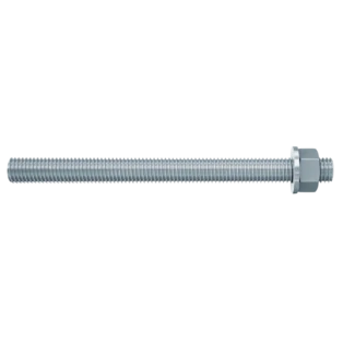 Threaded rod stainless steel M12 x 120 mm