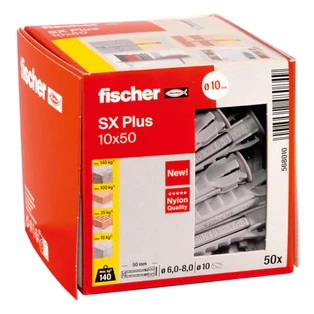 Spina di espansione SX Plus 10 x 50 mm