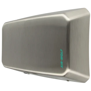 Hot-air hand dryer B 31 with sensor stainless steel brushed