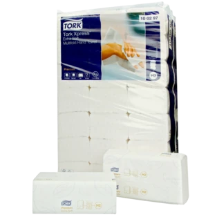 Profix salviette Interfold doppio strato 21 x 34 cm, 21 x 100 fogli per H2