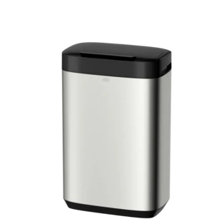 Afvalbak B1 van RVS 50 liter