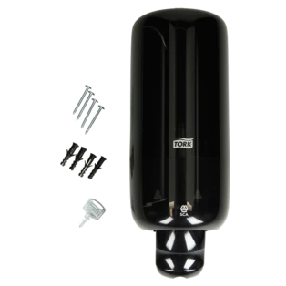 Dispenser for liquid soap S4 black