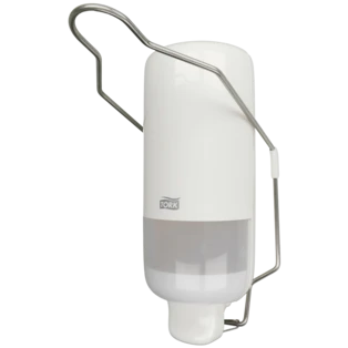 Tork dispenser sapone liquido S1 bianco con manovra braccio