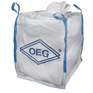 Big Bag verschlie&szlig;bar mit Hebeschlaufen