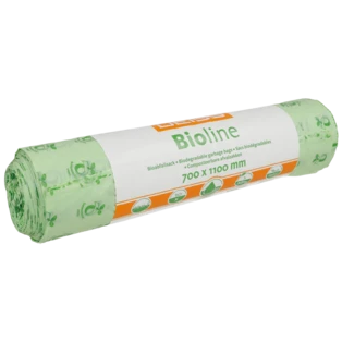 Bioline organic waste bags, 120 litres