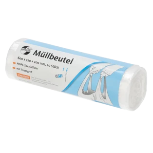 M&uuml;llbeutel UNIVERSAL PLUS&reg; mit Tragegriff 60 l