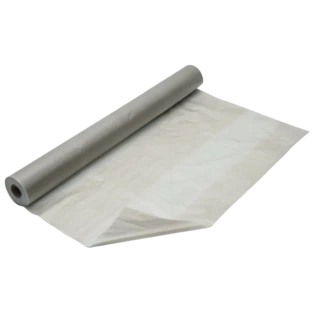 Construction sheeting 2 x 50 m transparent colour cast