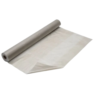 Bouwfolie 2 m x 50 m transparant met gekleurde tint