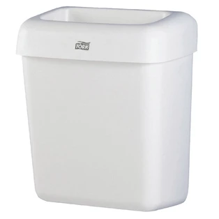 Abfallbeh&auml;lter B2 aus Kunststoff wei&szlig; 20 Liter