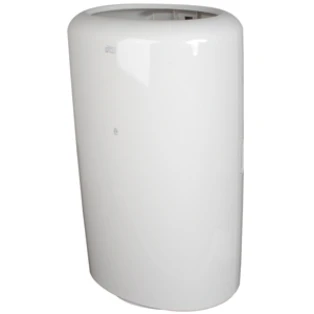 Elevation Poubelle TB1 blanc 50 litres