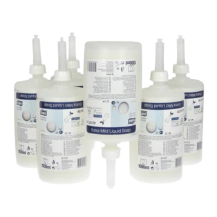 Tork Premium sapone cremoso extradelicato S1 senza profumo 6x 1litro