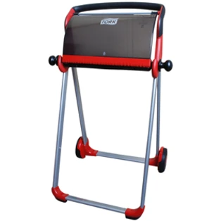 Bodenst&auml;nder W1 wei&szlig;-t&uuml;rkis