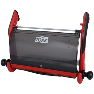 Performance wall stand W1 black/red