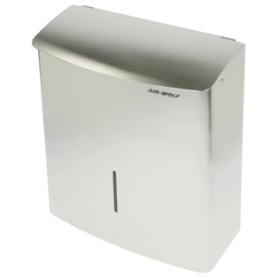 Hygieneabfallbeh&auml;lter Edelstahl geb&uuml;rstet 10 Liter